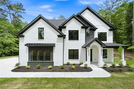 New construction Single-Family house 880 Bramlett Shoals Rd, Lawrenceville, GA 30045 - image