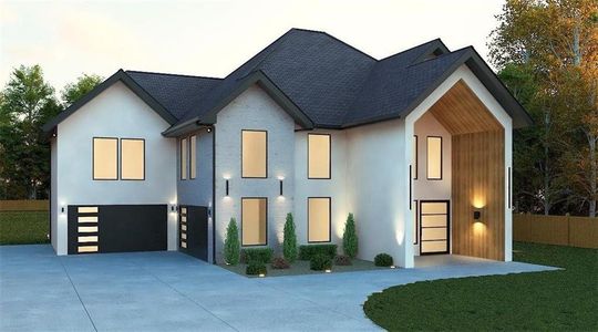 New construction Single-Family house 110 Simonton Road SE, Lawrenceville, GA 30046 - image
