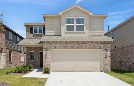 New construction Single-Family house 2335 Roundstone Wy, Lowry Crossing, TX 75407 plan Coolidge - image
