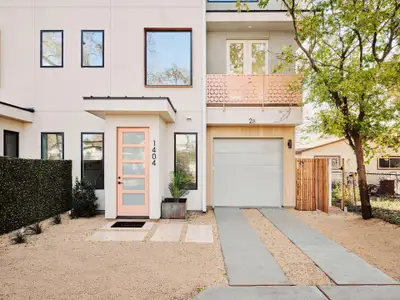New construction Single-Family house 1404 Garden St, Unit 2B, Austin, TX 78702 - image