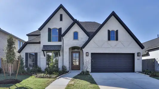 New construction Single-Family house 16611 Blissful Day Wy, Hockley, TX 77447 plan 3399W - image