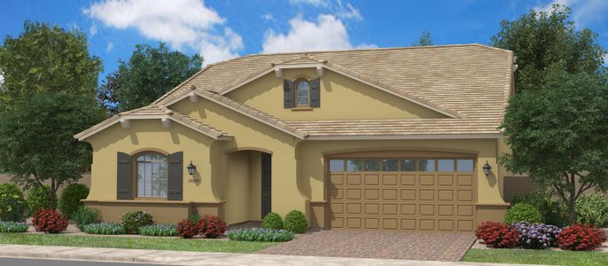 New construction Single-Family house 3029 Sherman Rd, Queen Creek, AZ 85142 plan Harris Beach w/Loft - image 5