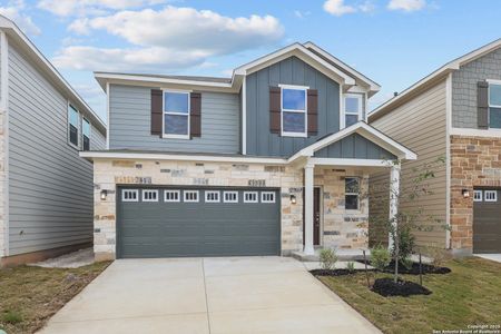 New construction Single-Family house 6519 Bufflehead Bnd, Leon Valley, TX 78240 plan Rudy - 1900 - image