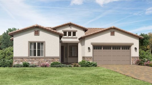 New construction Single-Family house 17347 W Chama Dr, Surprise, AZ 85387 Pinnacle Plan 1005- photo 0