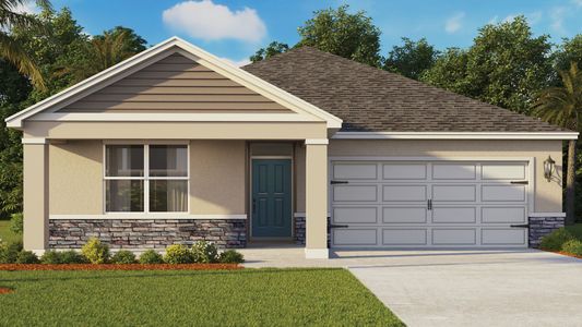 New construction Single-Family house 1848 Southbury Dr, Kissimmee, FL 34744 plan Lakeside - image