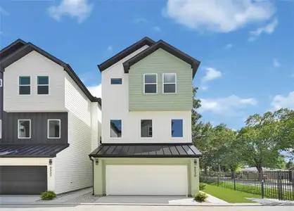 New construction Single-Family house 6540 Goldspier St, Houston, TX 77091 - image