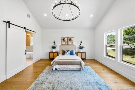 New construction Single-Family house 456 Rio Azul Dr, Bandera, TX 78063 - image 6