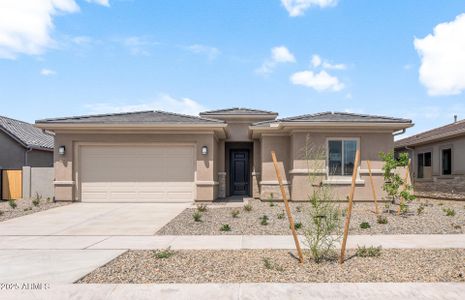 New construction Single-Family house 766 W Flatiron Trl, Apache Junction, AZ 85120 Parklane- photo 0