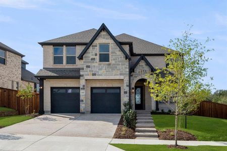 New construction Single-Family house 1208 Unity Village Trl, Lucas, TX 75098 plan Princeton 2F-EW - image
