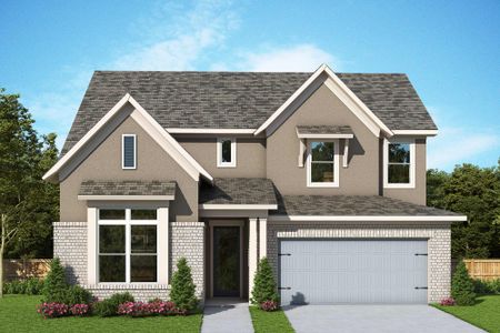 New construction Single-Family house 11610 Hackford, San Antonio, TX 78254 plan The Jewel - image