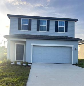 New construction Single-Family house 2504 Peony Pl, Haines City, FL 33844 Endeavor- photo 0