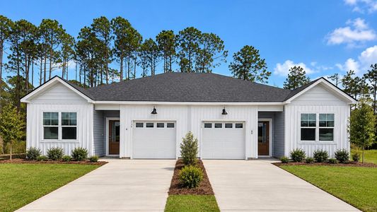 New construction Duplex house 226 Tupelo Honey Rd, Brunswick, GA 31525 plan Belmont - image