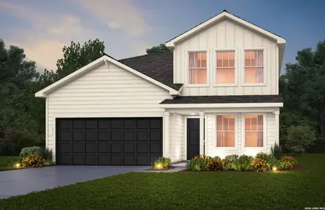 New construction Single-Family house 1227 Toro Playa, Converse, TX 78109 - image