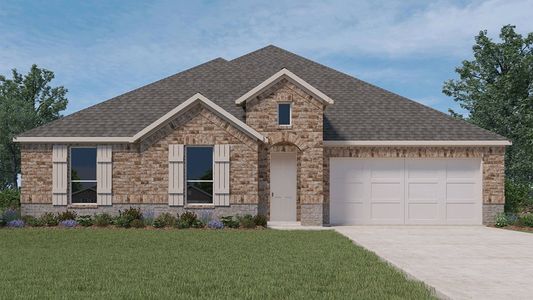 New construction Single-Family house 15522 Riverside Dr, Mont Belvieu, TX 77523 plan Cardinale - image