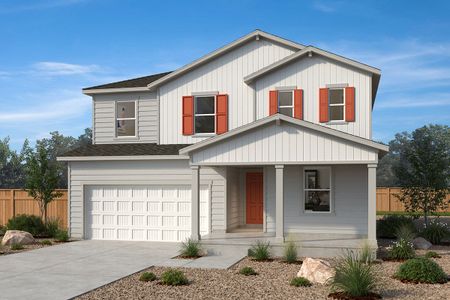 New construction Single-Family house 47348 Bluebell Ave, Bennett, CO 80102 - image