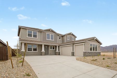 New construction Single-Family house 19209 W Palmaritas Dr, Waddell, AZ 85355 plan Holly - image