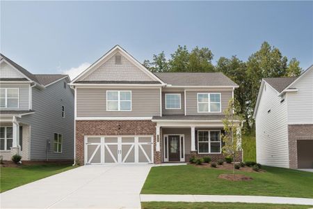 New construction Single-Family house 7232 Millbrae Walk, Flowery Branch, GA 30542 - image