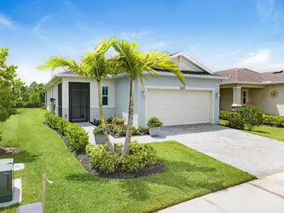 New construction Single-Family house 846 Antibes Ct, Melbourne, FL 32907 - image