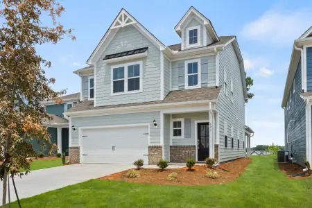 New construction Single-Family house 623 Sweetspire Trl, Seneca, SC 29678 plan Brentwood - image