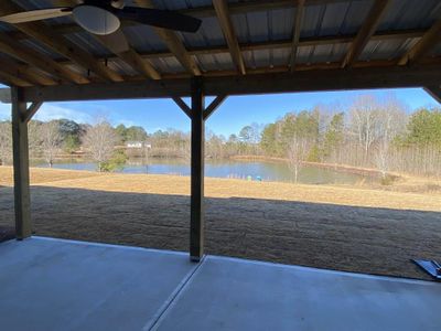 New construction Single-Family house 1055 Titus Ln, Statham, GA 30666 Rosewood II- photo 1 1