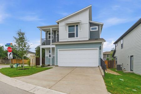 New construction Single-Family house 1401 Iberville Dr, Pflugerville, TX 78660 plan Zilker - image
