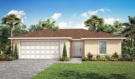 New construction Single-Family house 3174 Sw Savona Blvd, Port St. Lucie, FL 34953 null- photo 0