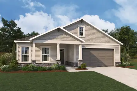 New construction Single-Family house 85 Beaufort Ct, St. Johns, FL 32259 plan Grove - image
