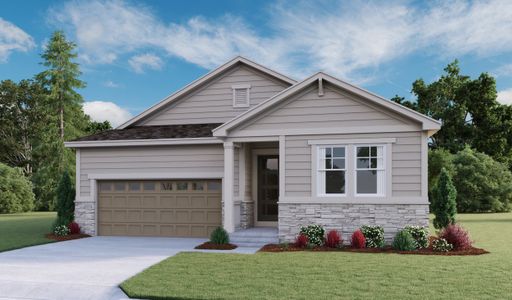 New construction Single-Family house 1352 Lumber Ridge Cir N, Erie, CO 80516 Arlington- photo 0