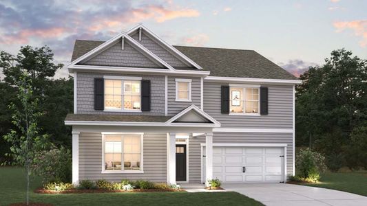 New construction Single-Family house Gastonia, NC 28056 plan Trent - image