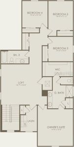 Floor Plan - Floor Two