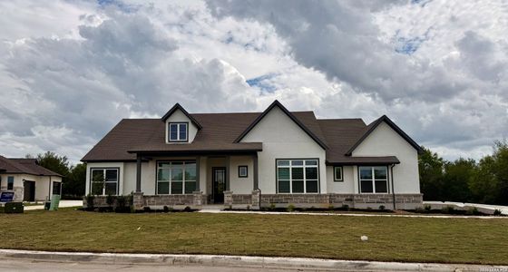 New construction Single-Family house 115 Janette Bnd, Castroville, TX 78009 plan The Edwards - image