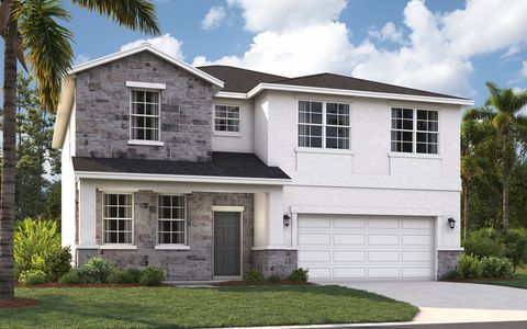 New construction Single-Family house 8900 Nuthatcher Dr, Leesburg, FL 34788 plan The Chester - image