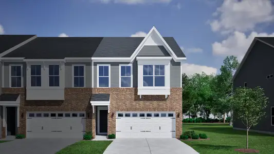 New construction Single-Family house 953 Westerland Wy, Durham, NC 27703 plan Mandevilla - image