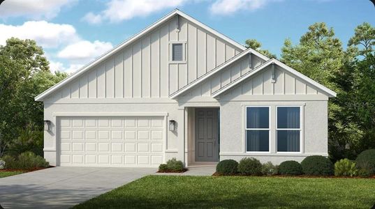 New construction Single-Family house 11783 Rally Range Wy, San Antonio, FL 33576 plan Longboat - image