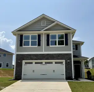 New construction Single-Family house 332 Bishop Ln, Sanford, NC 27330 plan Plan 1643 - image