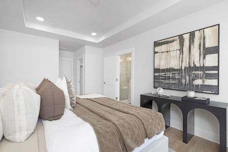 New construction Townhouse house 2021 N Salem St, Apex, NC 27523 plan Weston - image 12