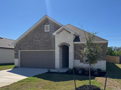 New construction Single-Family house 12838 Hill Plains Dr, Schertz, TX 78154 plan Hadley - image