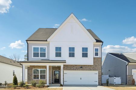 New construction Single-Family house 221 S Harvest Rdg Wy, Unit Homesite 210, Clayton, NC 27520 - image