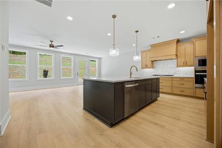 New construction Single-Family house 1216 Sterlington Dr, Canton, GA 30115 plan Etowah - image 5