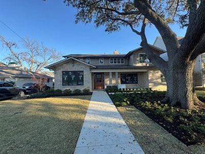 New construction Single-Family house 6954 Santa Maria Ln, Dallas, TX 75214 - image