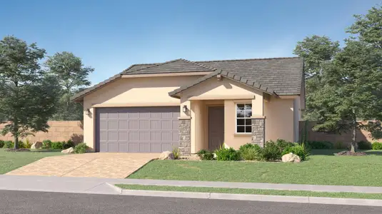New construction Single-Family house 18806 W Sandlewood Dr, Goodyear, AZ 85338 plan Fremont Plan 3552 - image