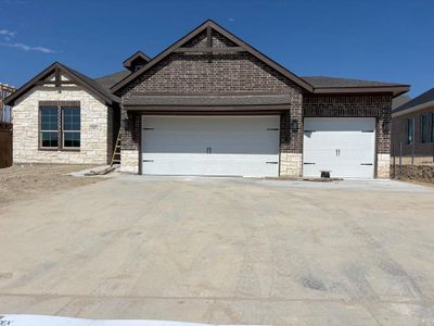 New construction Single-Family house 505 Vista Ridge Dr, Weatherford, TX 76087 plan Cascade II - image