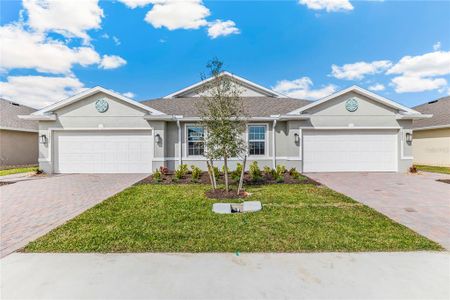 New construction Single-Family house 16423 Bridle Ridge St, Port Charlotte, FL 33953 plan Carrington - image