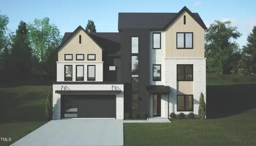 New construction Single-Family house 1001 Phoenix Pl, Raleigh, NC 27610 - image