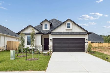 New construction Single-Family house 657 Amber Falls Dr, Montgomery, TX 77356 plan Fox Hollow - image