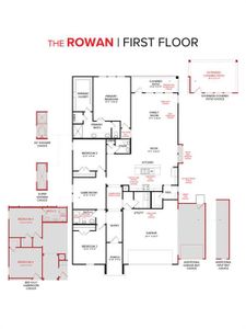 New construction Single-Family house 1915 Bobbin Mill Ln, Forney, TX 75126 plan Rowan - image 5