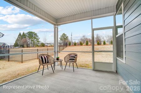 New construction Single-Family house 5001 Raging Creek Dr, Indian Trail, NC 28079 plan Mayfair - image