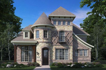 New construction Single-Family house 8214 Cottonwood Creek Trail, Rowlett, TX 75089 - photo 0