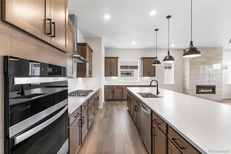 New construction Single-Family house 8654 S Quemoy St, Aurora, CO 80016 plan Ferrara - image 12