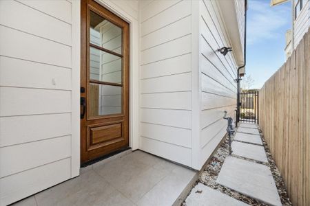 New construction Single-Family house 1303 Cordel St, Unit B, Houston, TX 77009 - image 4